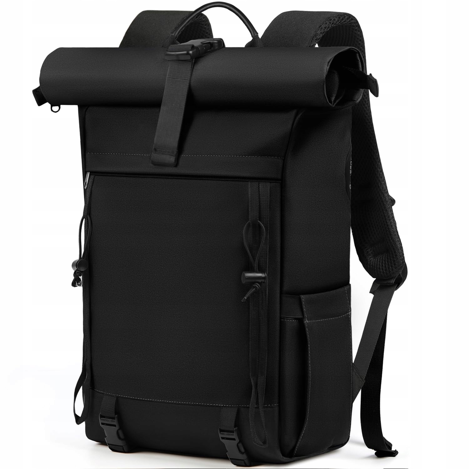 Viacúčelový turistický batoh RAINSMORE Rolltop pre 17" laptop